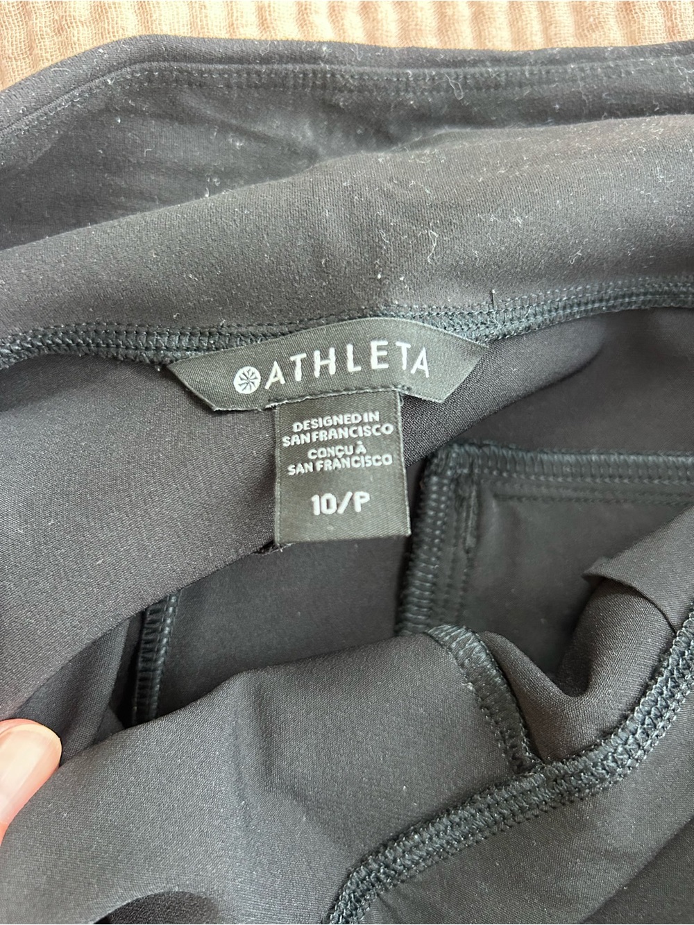 Athleta High Rise Endless Pant - Picture 3 of 4